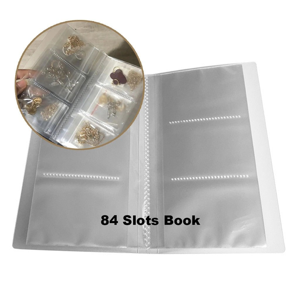 BowLift | Transparent Jewellery Storage Book Set