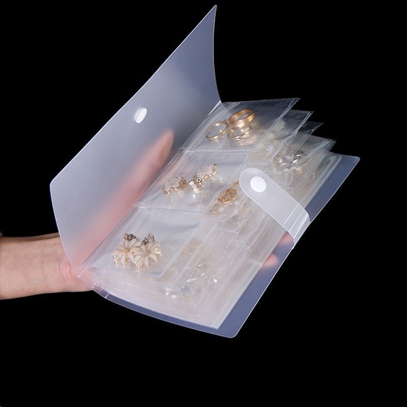 BowLift | Transparent Jewellery Storage Book Set