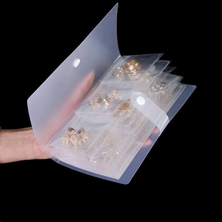 BowLift | Transparent Jewellery Storage Book Set