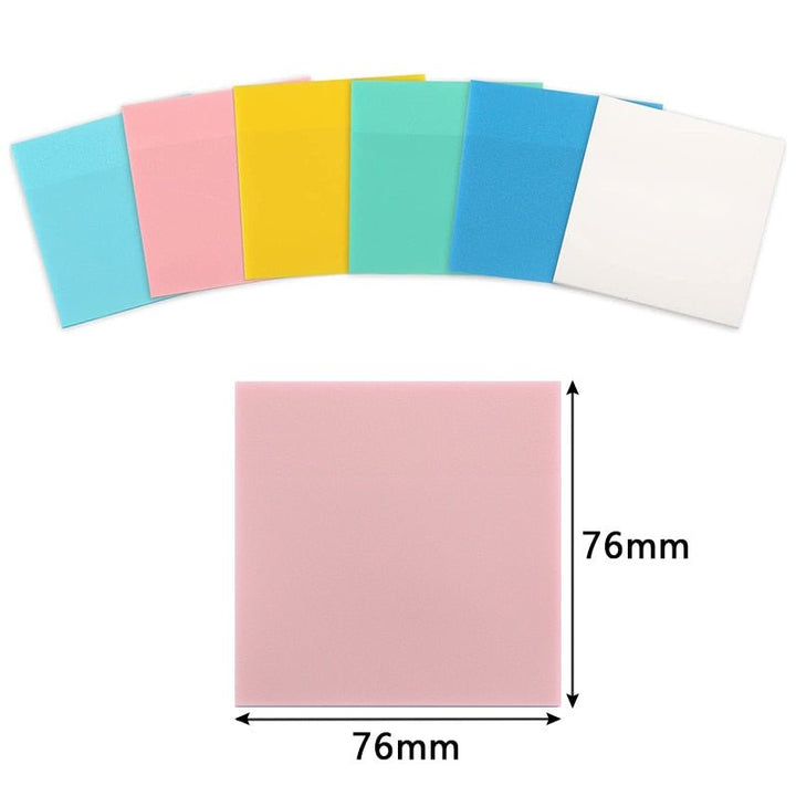 BowLift | Transparent Sticky Notes