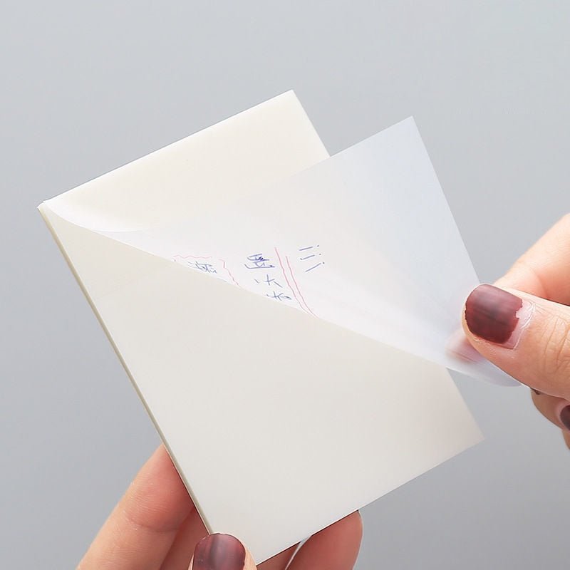BowLift | Transparent Sticky Notes