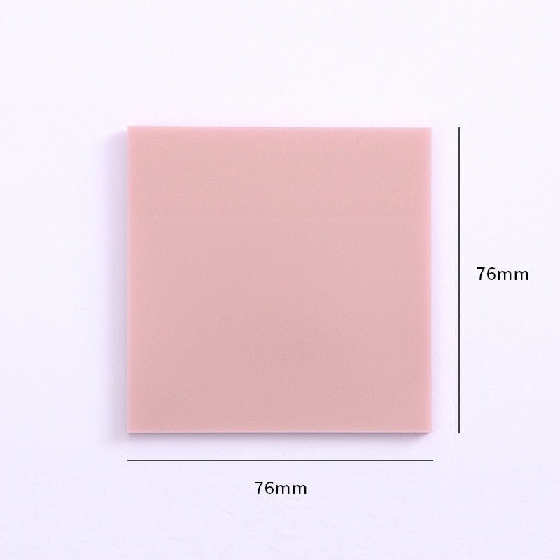 BowLift | Transparent Sticky Notes