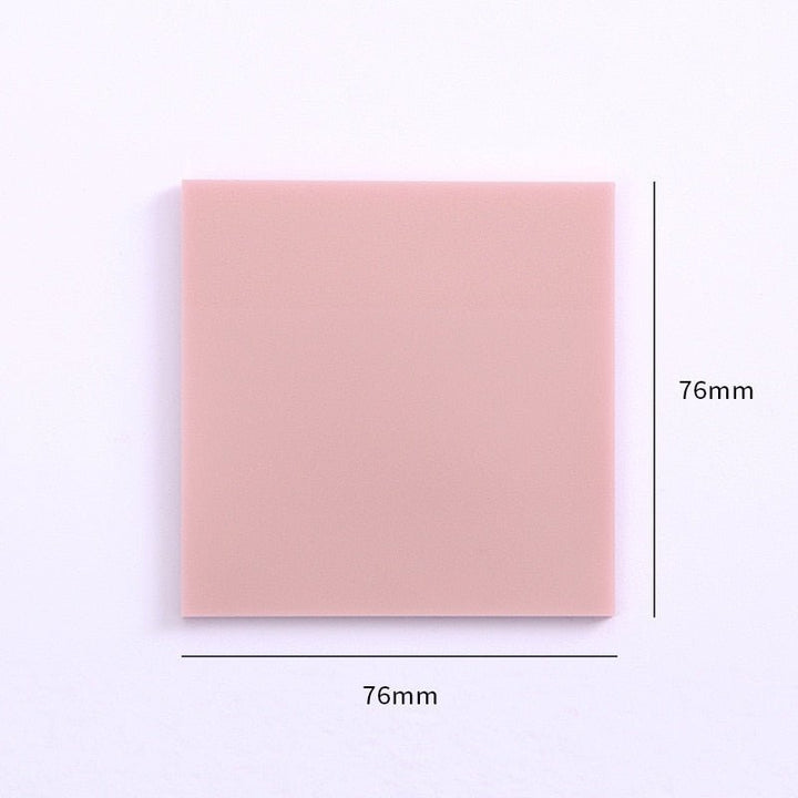 BowLift | Transparent Sticky Notes