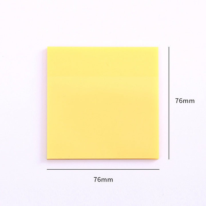 BowLift | Transparent Sticky Notes