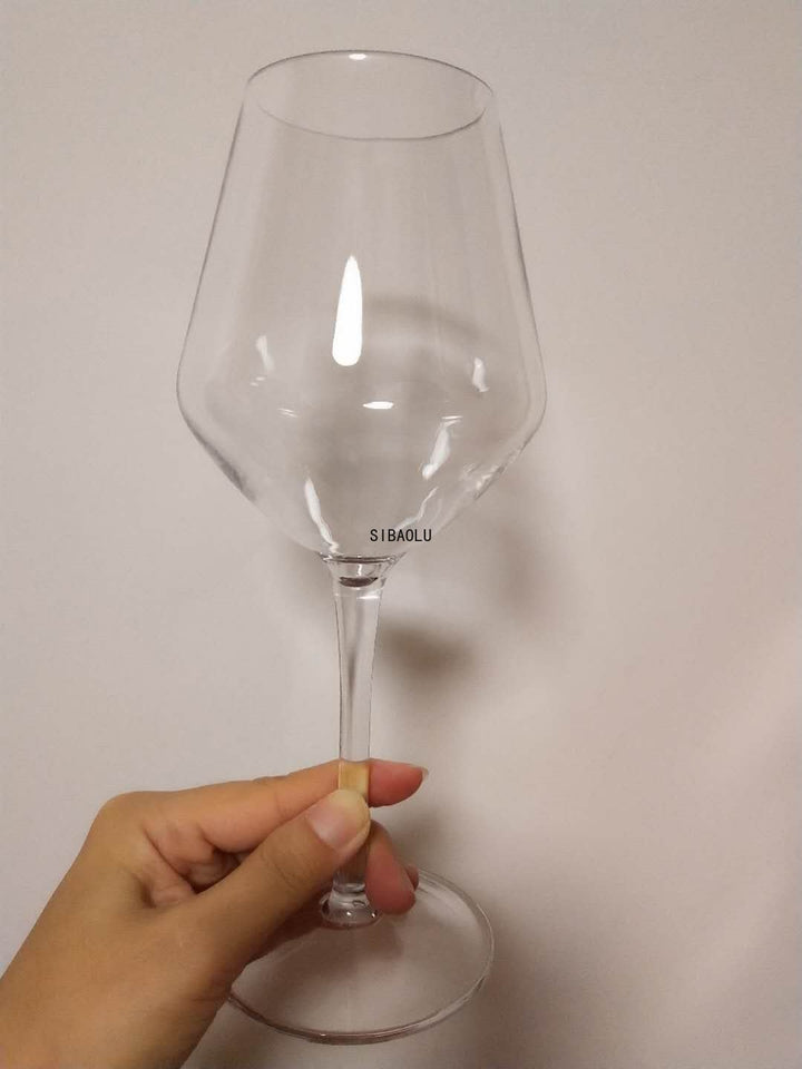 Transparent Unbreakable Silicone Plastic Wine Glass Goblet Cups | Bowlift