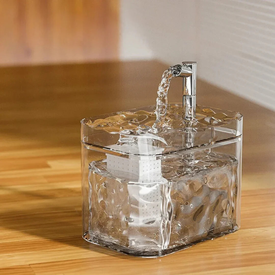 Pet Water Fountain - AquaRein Water Dispenser Bowlift