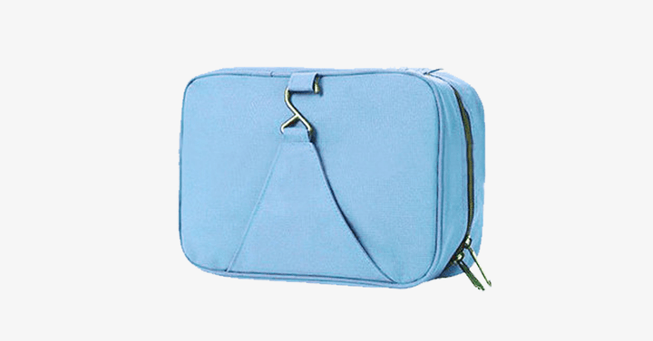 BowLift | Cosmetic Bag Toiletry Bags - Travel Hanging Bag Waterproof Compact Hanging Personal Care Hygiene Bag