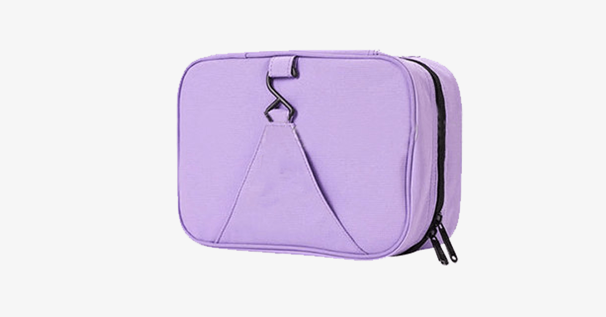 BowLift | Cosmetic Bag Toiletry Bags - Travel Hanging Bag Waterproof Compact Hanging Personal Care Hygiene Bag