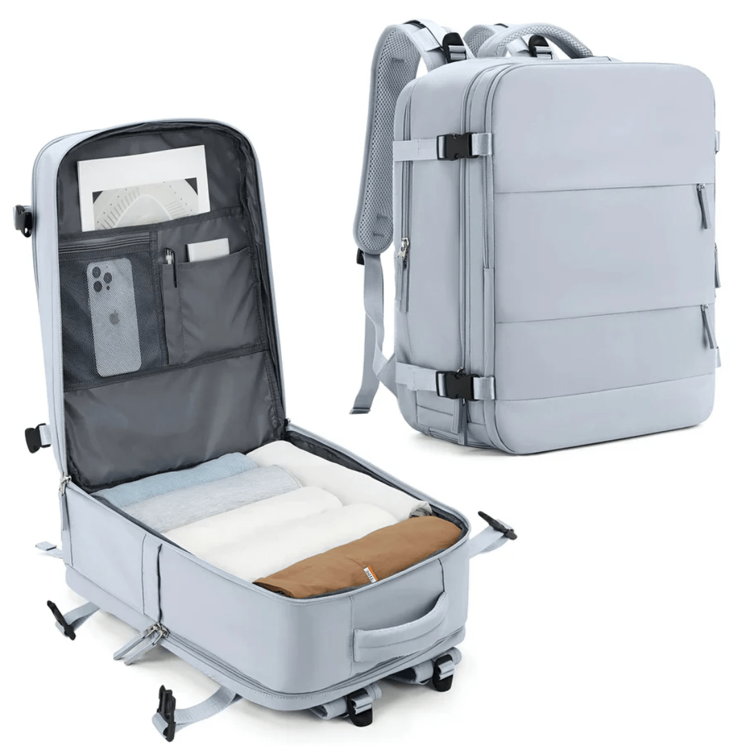 BowLift | TRAVELMATE – Lightweight Carry-On Luggage with Smart Storage Design