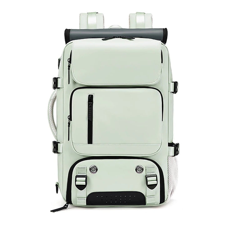 BowLift | TRAVELMAX Pack – Waterproof Travel Backpack with USB Port, Shoe Compartment & Anti-Theft Pocket