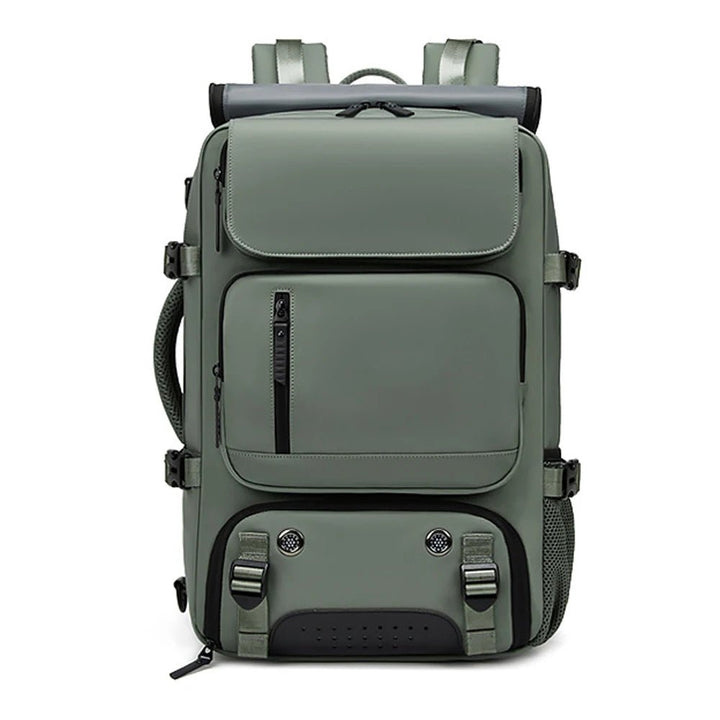 BowLift | TRAVELMAX Pack – Waterproof Travel Backpack with USB Port, Shoe Compartment & Anti-Theft Pocket