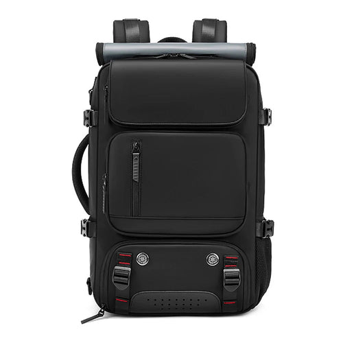 BowLift | TRAVELMAX Pack – Waterproof Travel Backpack with USB Port, Shoe Compartment & Anti-Theft Pocket