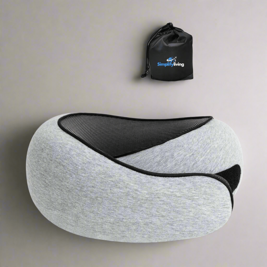 BowLift | TRAVELNEST – Ergonomic Travel Pillow for Neck Support