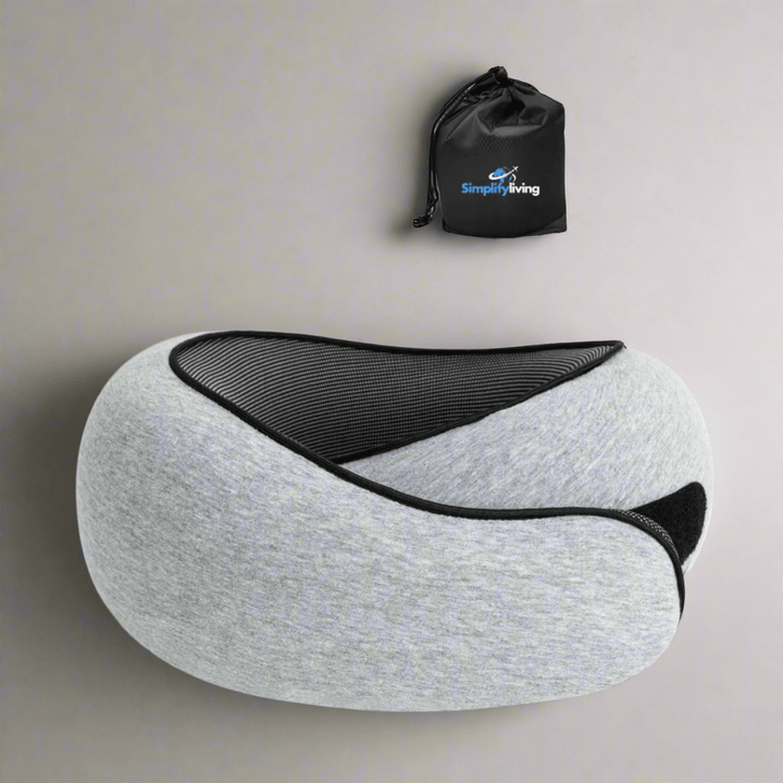 BowLift | TRAVELNEST – Ergonomic Travel Pillow for Neck Support