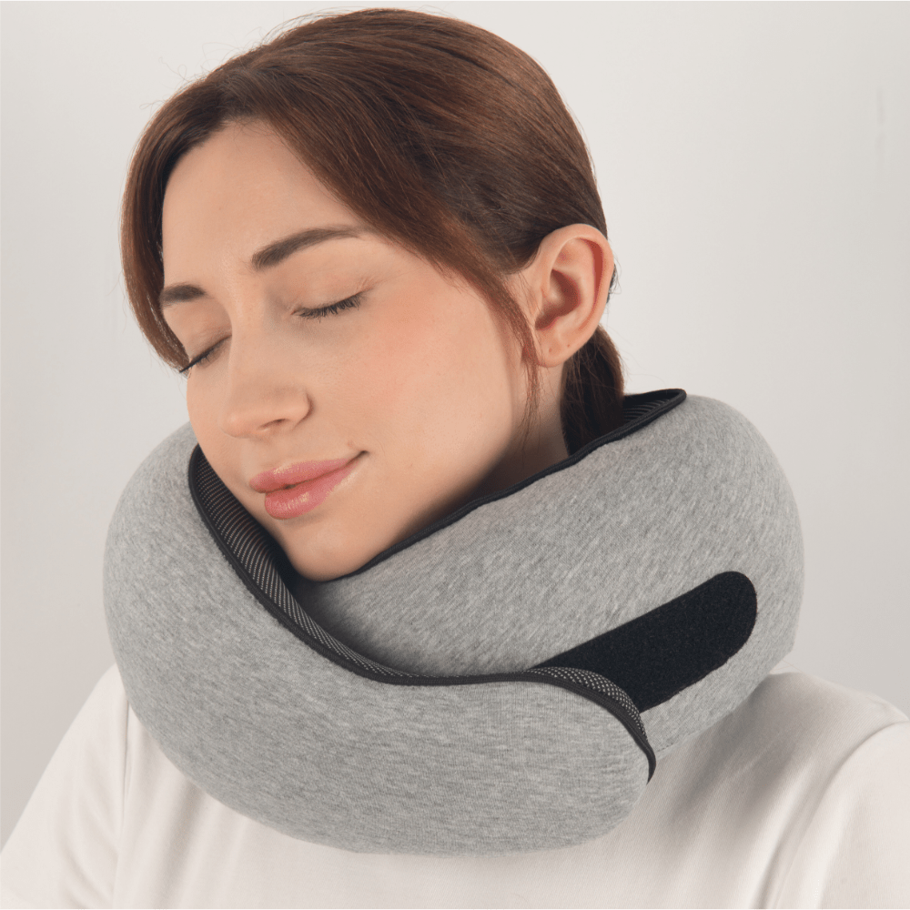 BowLift | TRAVELNEST – Ergonomic Travel Pillow for Neck Support
