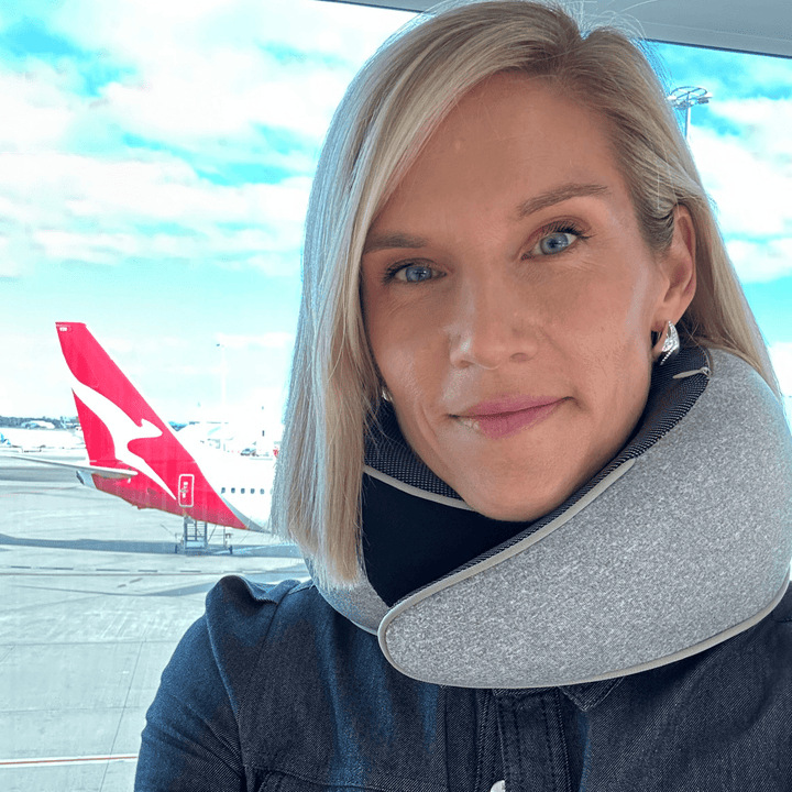 BowLift | TRAVELNEST – Ergonomic Travel Pillow for Neck Support
