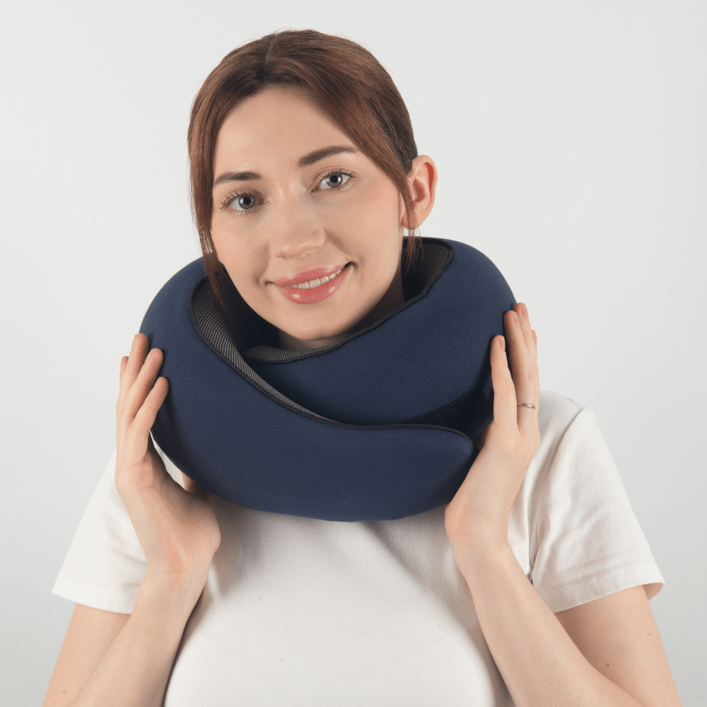 BowLift | TRAVELNEST – Ergonomic Travel Pillow for Neck Support