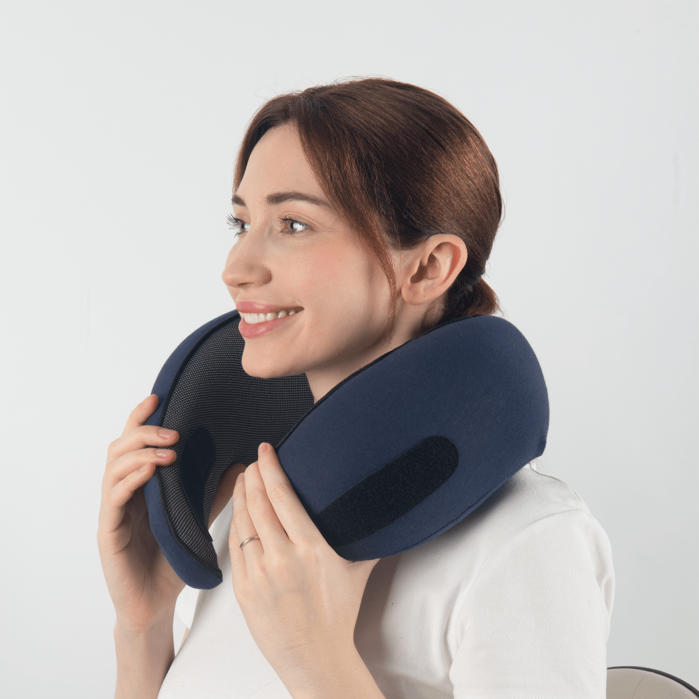 BowLift | TRAVELNEST – Ergonomic Travel Pillow for Neck Support