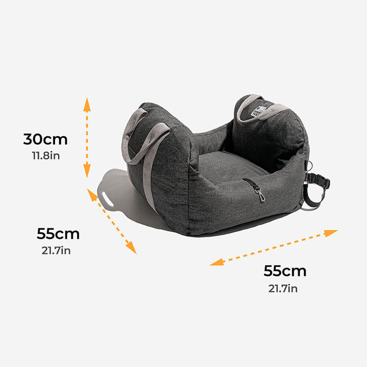 BowLift | Travelpup – Dog Seat Bed for Safe & Comfortable Car Rides