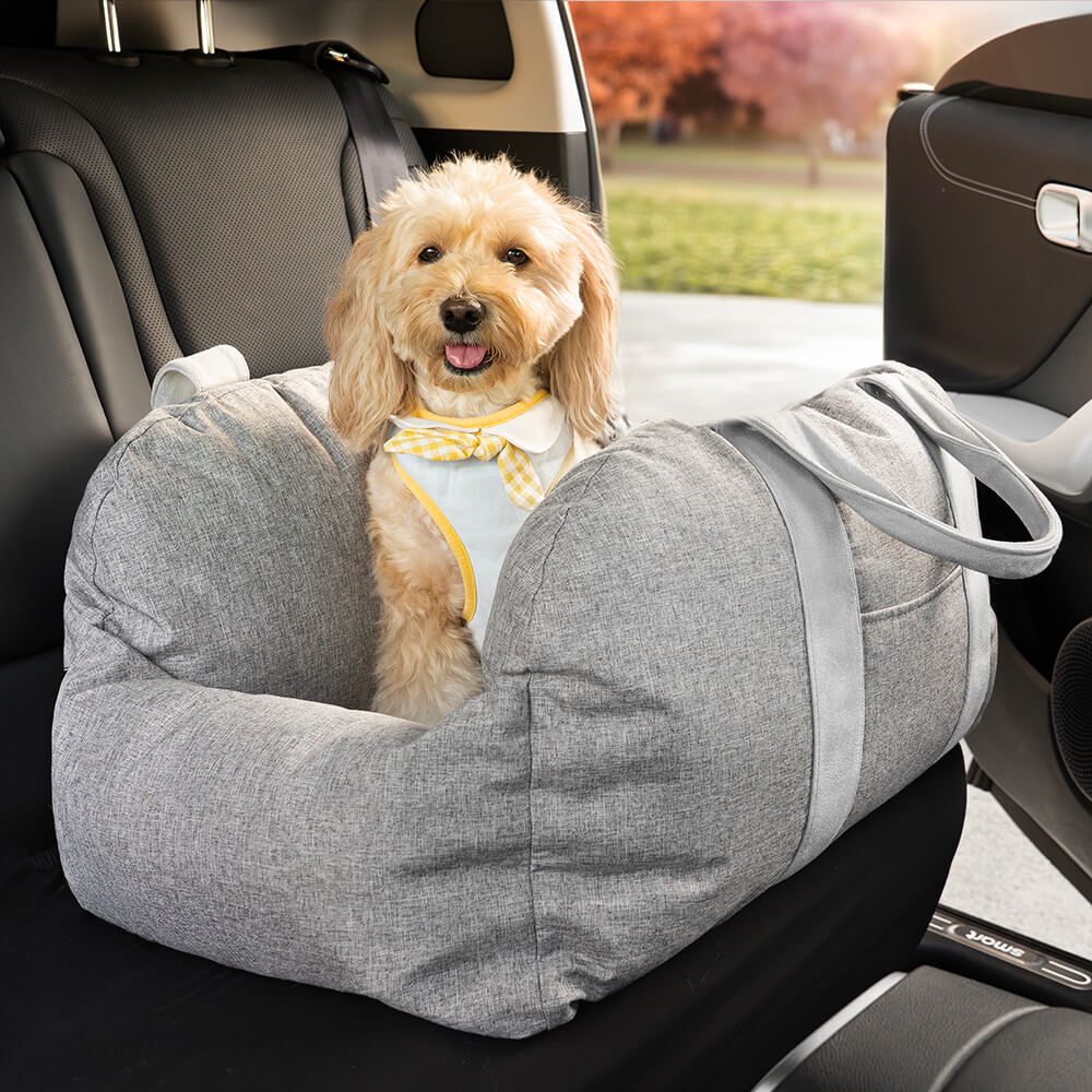 BowLift | Travelpup – Dog Seat Bed for Safe & Comfortable Car Rides
