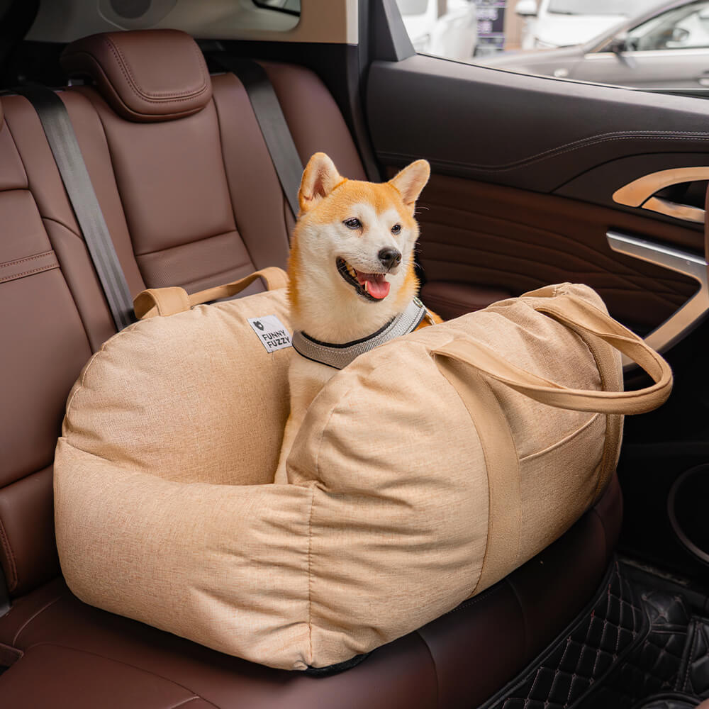 BowLift | Travelpup – Dog Seat Bed for Safe & Comfortable Car Rides