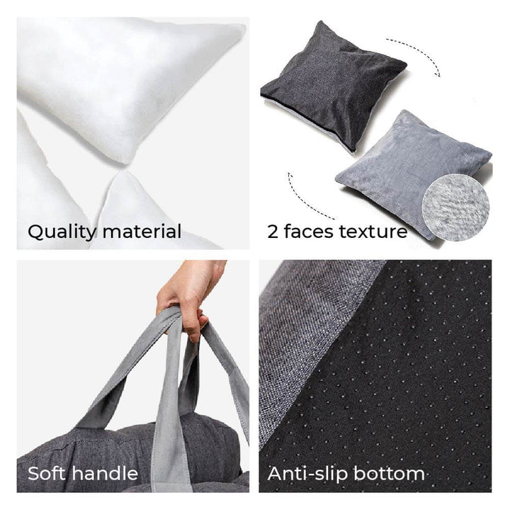 BowLift | Travelpup – Dog Seat Bed for Safe & Comfortable Car Rides