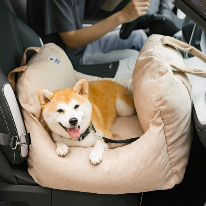 BowLift | Travelpup – Dog Seat Bed for Safe & Comfortable Car Rides