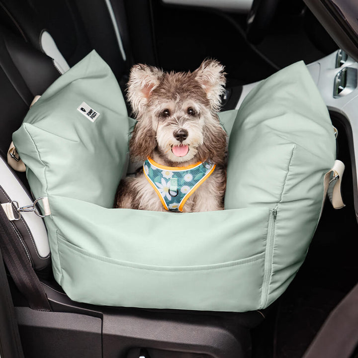 BowLift | Travelpup – Dog Seat Bed for Safe & Comfortable Car Rides