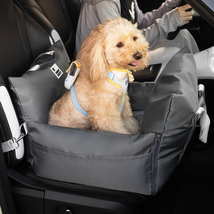 BowLift | Travelpup – Dog Seat Bed for Safe & Comfortable Car Rides