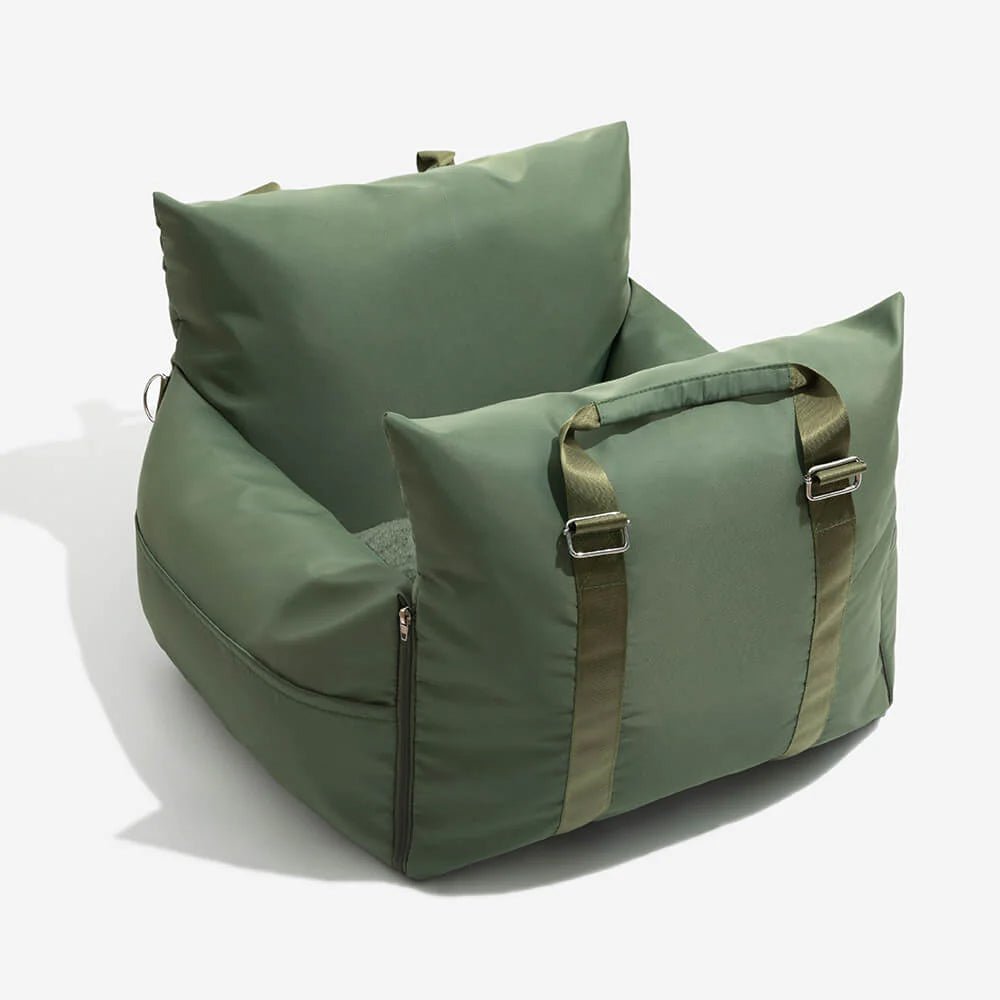 BowLift | Travelpup – Dog Seat Bed for Safe & Comfortable Car Rides
