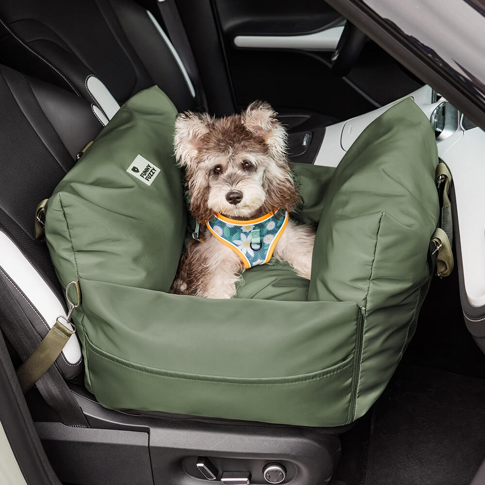 BowLift | Travelpup – Dog Seat Bed for Safe & Comfortable Car Rides