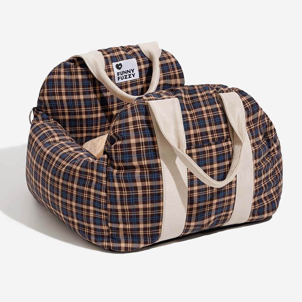 BowLift | Travelpup – Dog Seat Bed for Safe & Comfortable Car Rides
