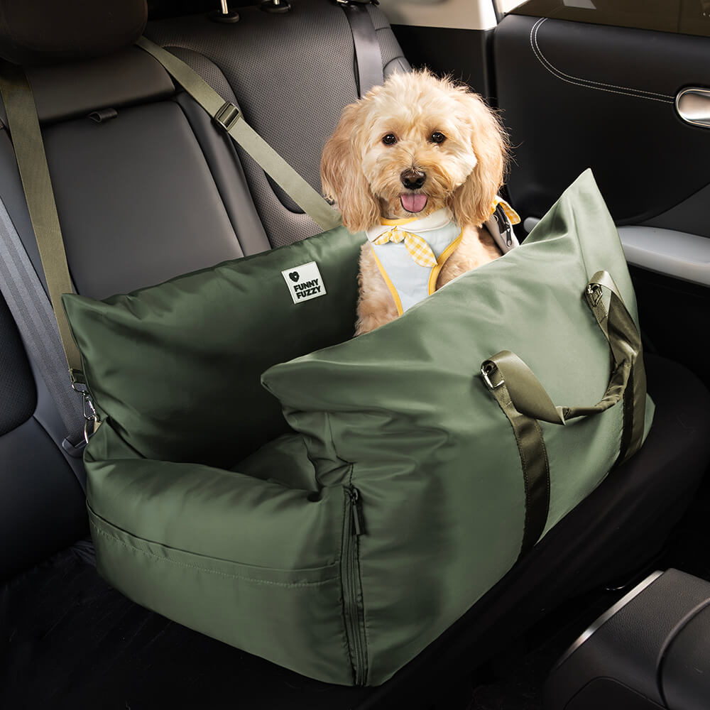 BowLift | Travelpup – Dog Seat Bed for Safe & Comfortable Car Rides