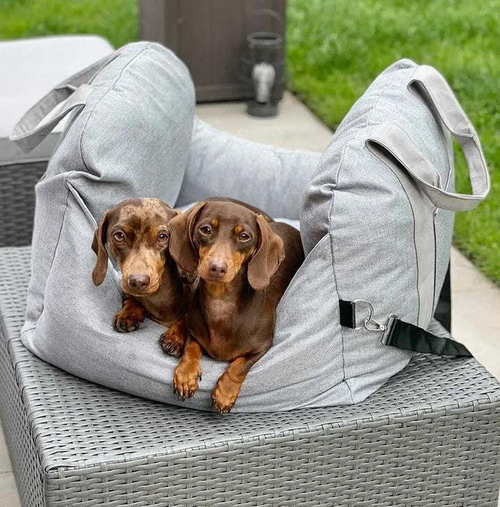 BowLift | Travelpup – Dog Seat Bed for Safe & Comfortable Car Rides