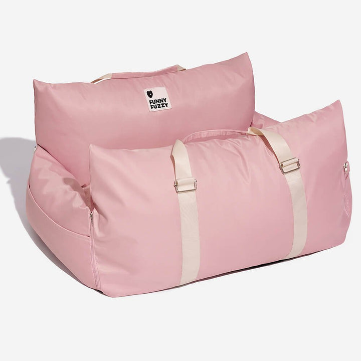 BowLift | Travelpup – Dog Seat Bed for Safe & Comfortable Car Rides
