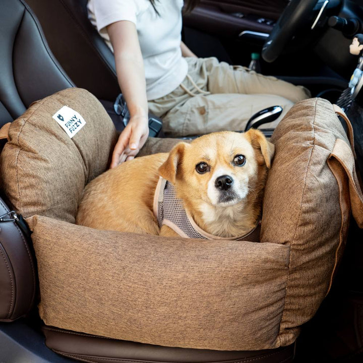 BowLift | Travelpup – Dog Seat Bed for Safe & Comfortable Car Rides