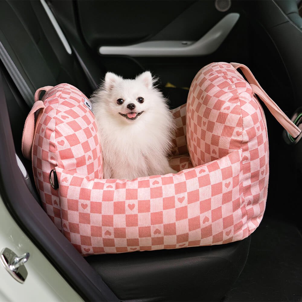 BowLift | Travelpup – Dog Seat Bed for Safe & Comfortable Car Rides