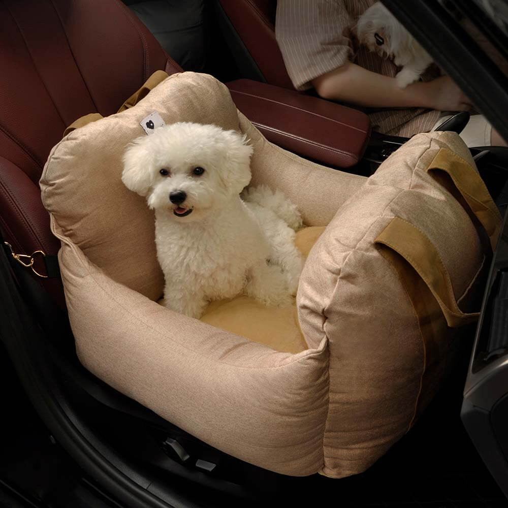 BowLift | Travelpup – Dog Seat Bed for Safe & Comfortable Car Rides