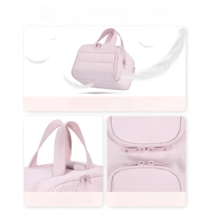 BowLift | Travelsmart Kit – Compact Toiletry Bag with Hook & Waterproof Compartments
