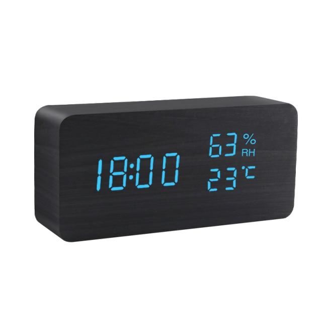 BowLift | Boom Minimalist LED Alarm Clock Digital Alarm Clock