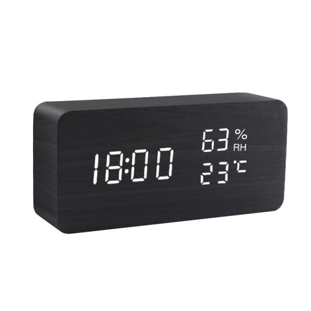 BowLift | Boom Minimalist LED Alarm Clock Digital Alarm Clock
