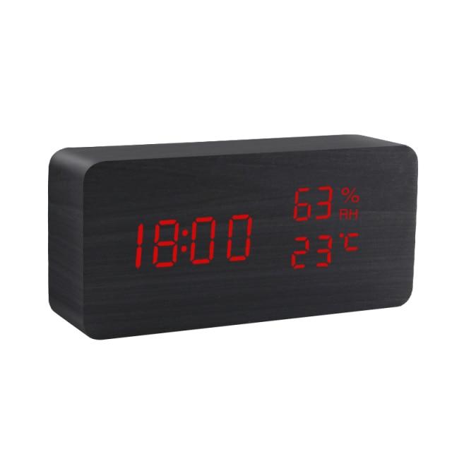 BowLift | Boom Minimalist LED Alarm Clock Digital Alarm Clock