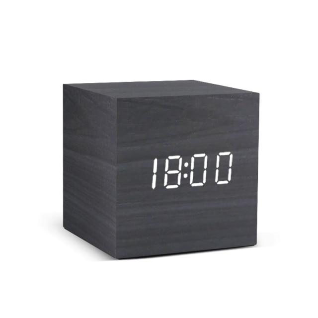 BowLift | Boom Minimalist LED Alarm Clock Digital Alarm Clock