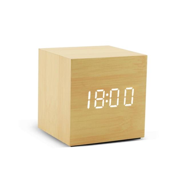 BowLift | Boom Minimalist LED Alarm Clock Digital Alarm Clock