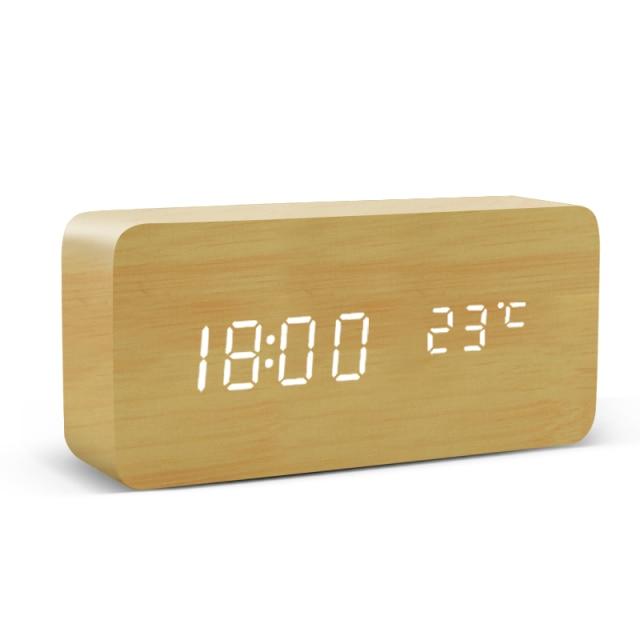 BowLift | Boom Minimalist LED Alarm Clock Digital Alarm Clock