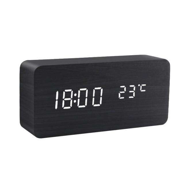 BowLift | Boom Minimalist LED Alarm Clock Digital Alarm Clock