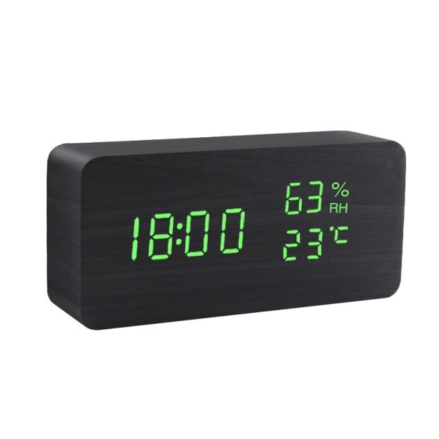 BowLift | Boom Minimalist LED Alarm Clock Digital Alarm Clock