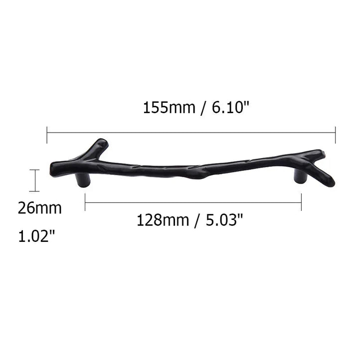 Tree Branch Cabinet Handles Kitchen Furniture Hardware Drawer Pulls | Bowlift