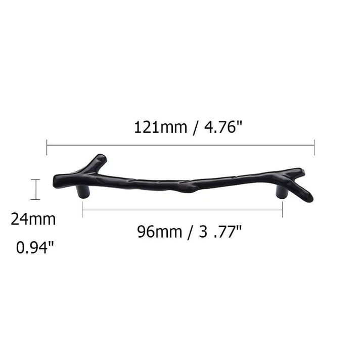 Tree Branch Cabinet Handles Kitchen Furniture Hardware Drawer Pulls | Bowlift