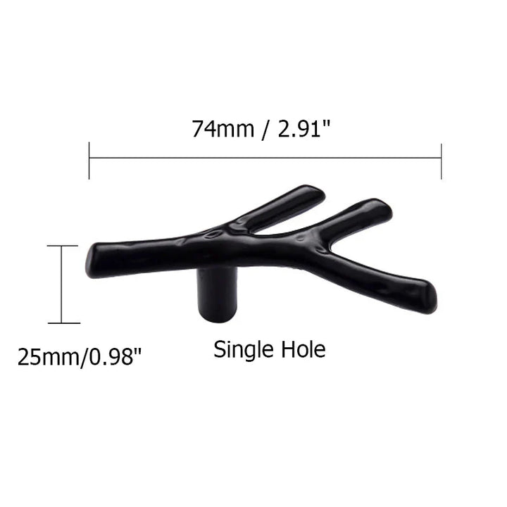 Tree Branch Cabinet Handles Kitchen Furniture Hardware Drawer Pulls | Bowlift
